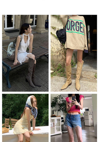 Mooreyu Western Boots