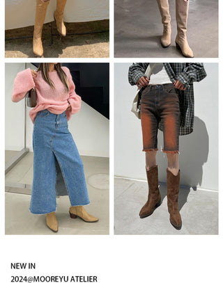 Mooreyu Western Boots