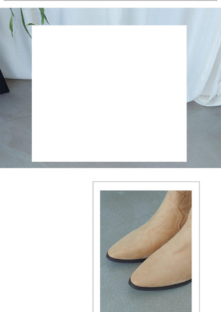 Mooreyu Western Boots