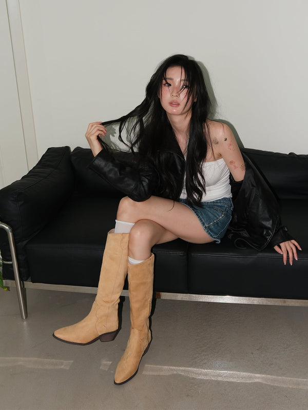 Mooreyu Western Boots