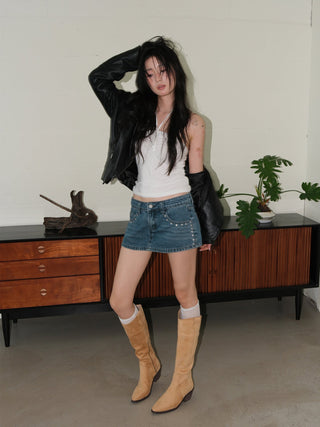 Mooreyu Western Boots