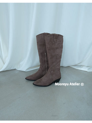 Mooreyu Western Boots