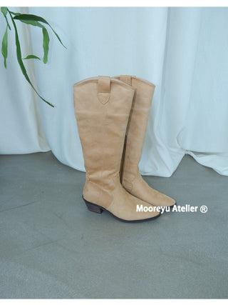 Mooreyu Western Boots