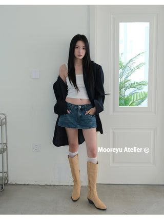 Mooreyu Western Boots