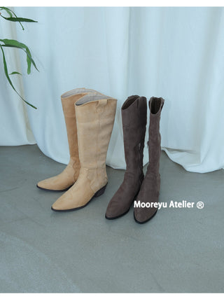 Mooreyu Western Boots