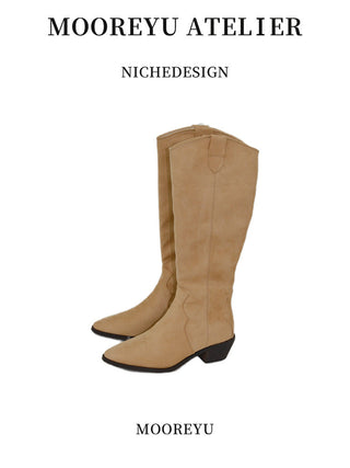 Mooreyu Western Boots