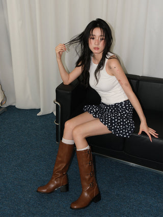 Mooreyu Leather Boots