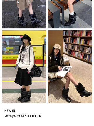 Mooreyu Pile Style
