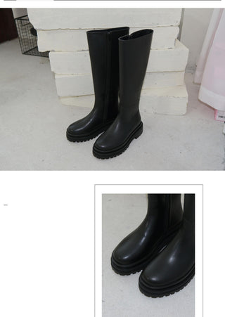 Mooreyu Platform Boots