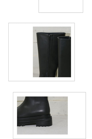 Mooreyu Platform Boots