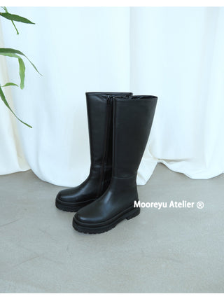 Mooreyu Platform Boots