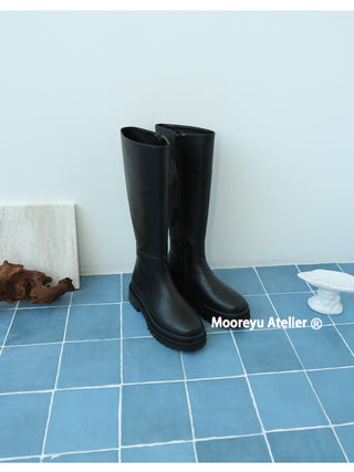 Mooreyu Platform Boots
