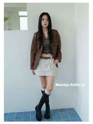 Mooreyu Platform Boots