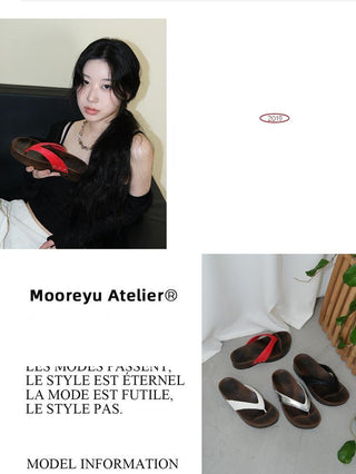 Mooreyu Platform Boots