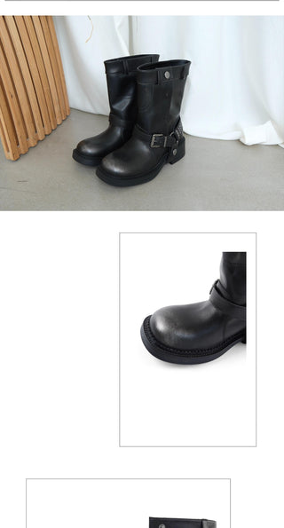 Mooreyu Knight Boots