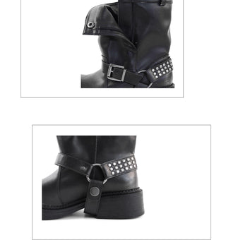 Mooreyu Knight Boots