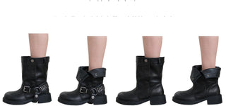 Mooreyu Knight Boots
