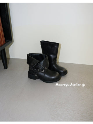 Mooreyu Knight Boots