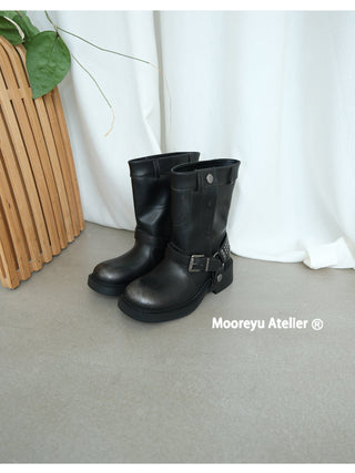 Mooreyu Knight Boots