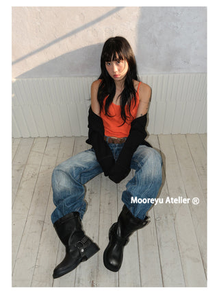 Mooreyu Knight Boots