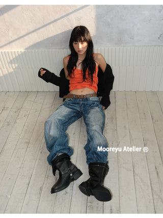 Mooreyu Knight Boots