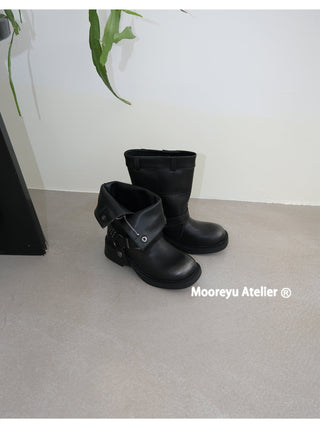 Mooreyu Knight Boots