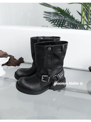 Mooreyu Knight Boots
