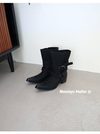 Mooreyu Cowboy Boots