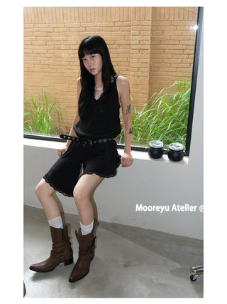 Mooreyu Cowboy Boots