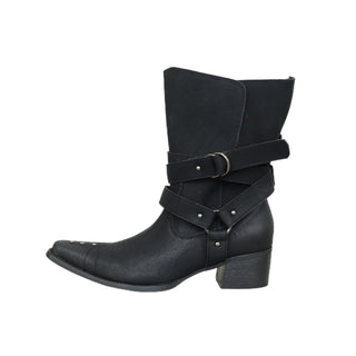 Mooreyu Cowboy Boots