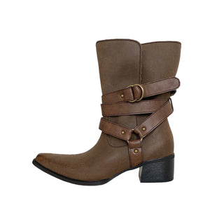 Mooreyu Cowboy Boots