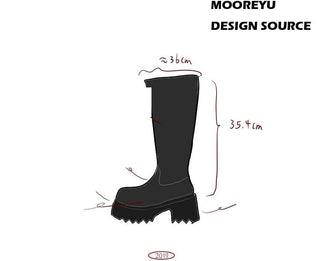 Mooreyu Martin Boots