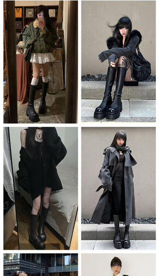 Mooreyu Martin Boots