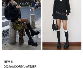 Mooreyu Martin Boots