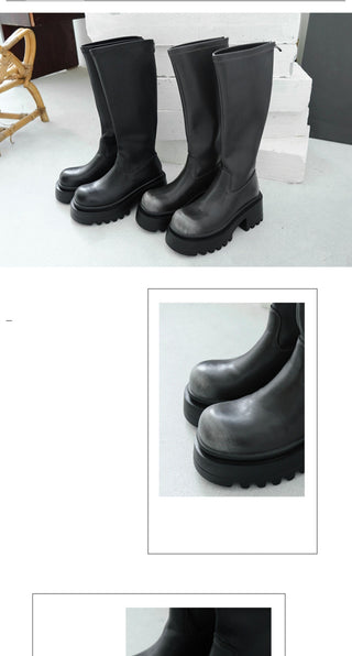 Mooreyu Martin Boots