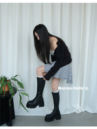 Mooreyu Martin Boots