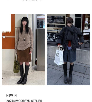 Mooreyu Vintage Boots