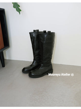Mooreyu Vintage Boots