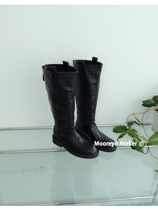 Mooreyu Vintage Boots