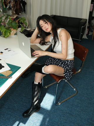 Mooreyu Vintage Boots