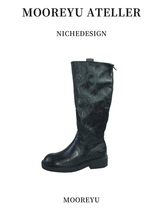Mooreyu Vintage Boots