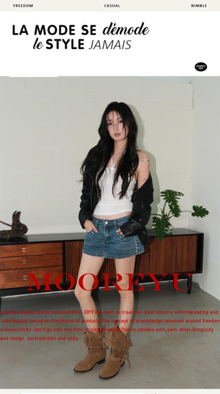 Mooreyu Vintage Boots