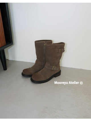 Mooreyu Biker Boots