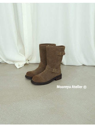 Mooreyu Biker Boots