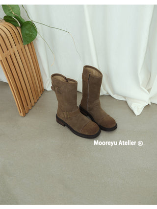 Mooreyu Biker Boots