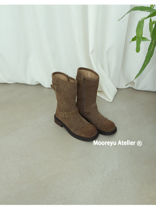 Mooreyu Biker Boots