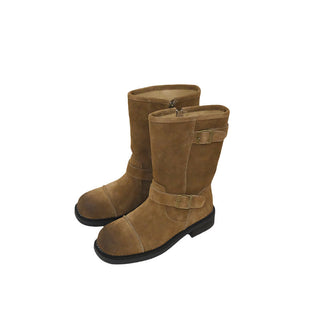 Mooreyu Biker Boots