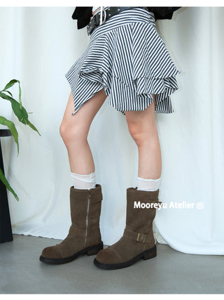 Mooreyu Biker Boots