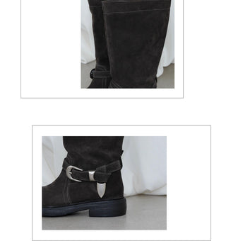 Mooreyu Retro Boots