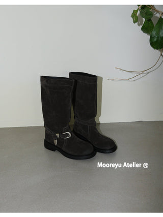 Mooreyu Retro Boots